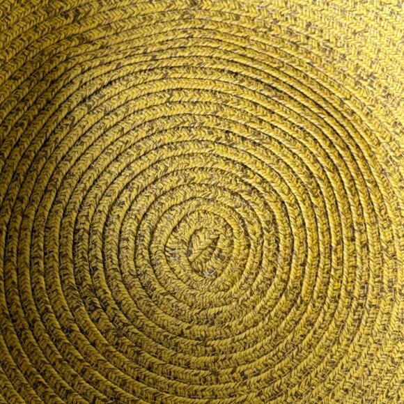 NWOT San Diego Hat Company Wide Brim Yellow Hat - Picture 9 of 9